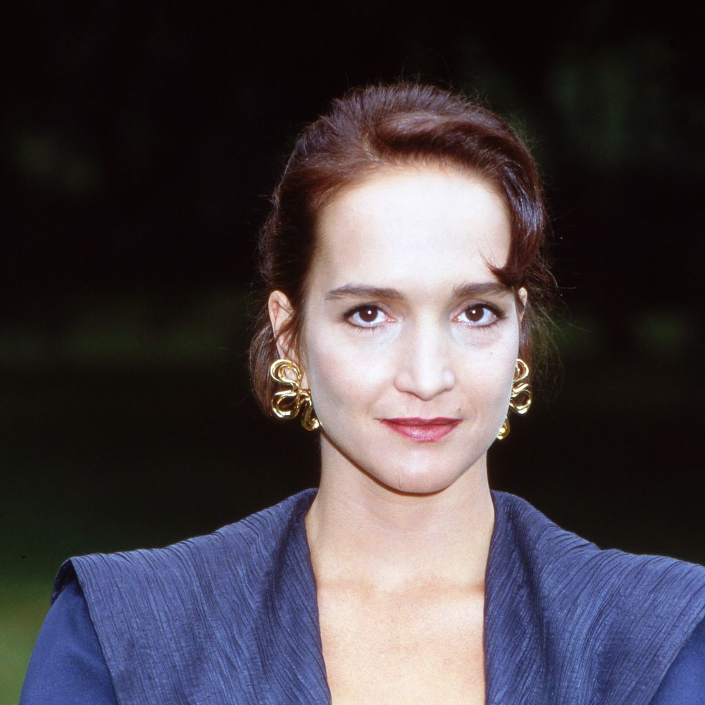 Die Schauspielerin Anouschka Renzi im Jahr 1992