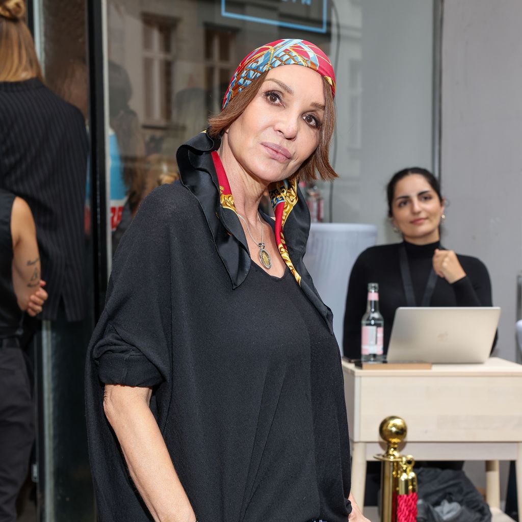 Anouschka Renzi beim 50. Jubiläum von Apart Fashion in Berlin