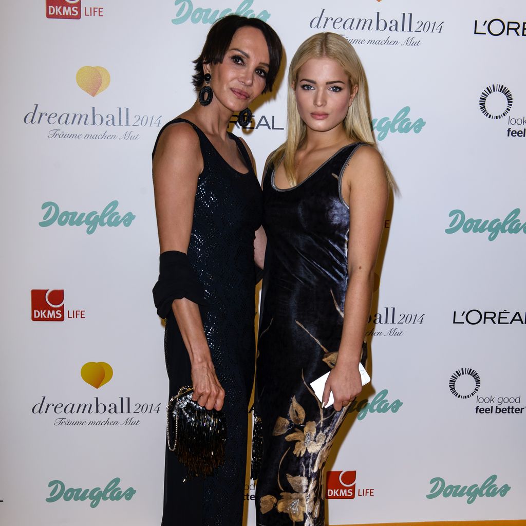 Anouschka Renzi und ihre Tochter Chiara Moon Horst, September 2014
