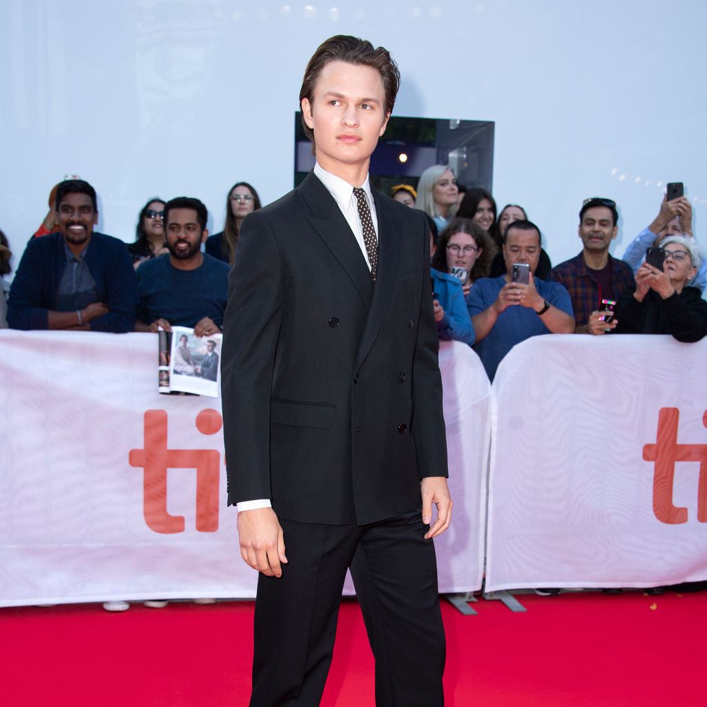 Ansel Elgort, 2019