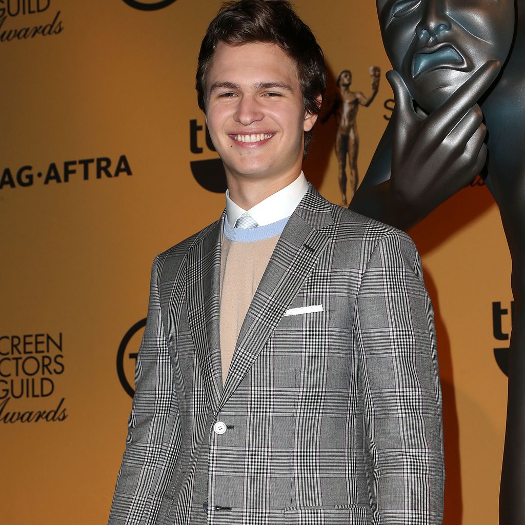Ansel Elgort