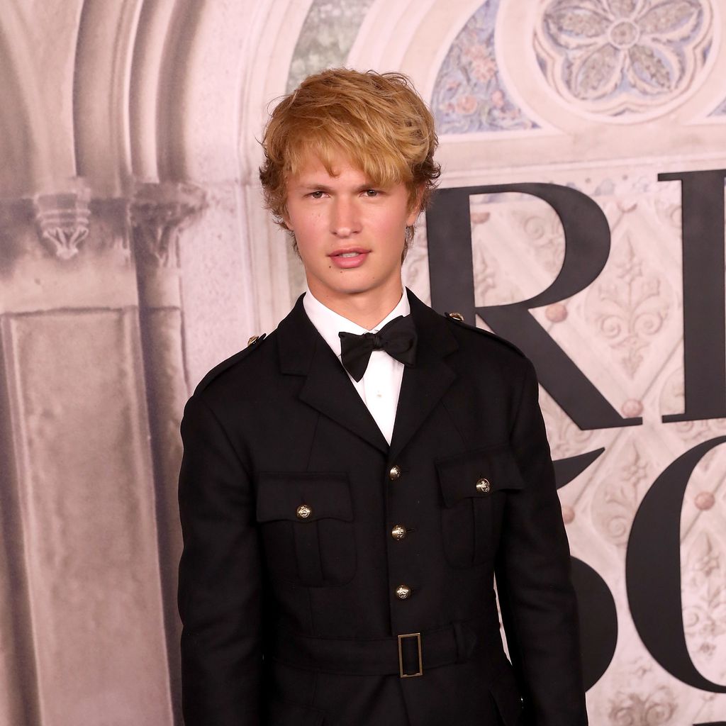 Schauspieler Ansel Elgort, September 2018