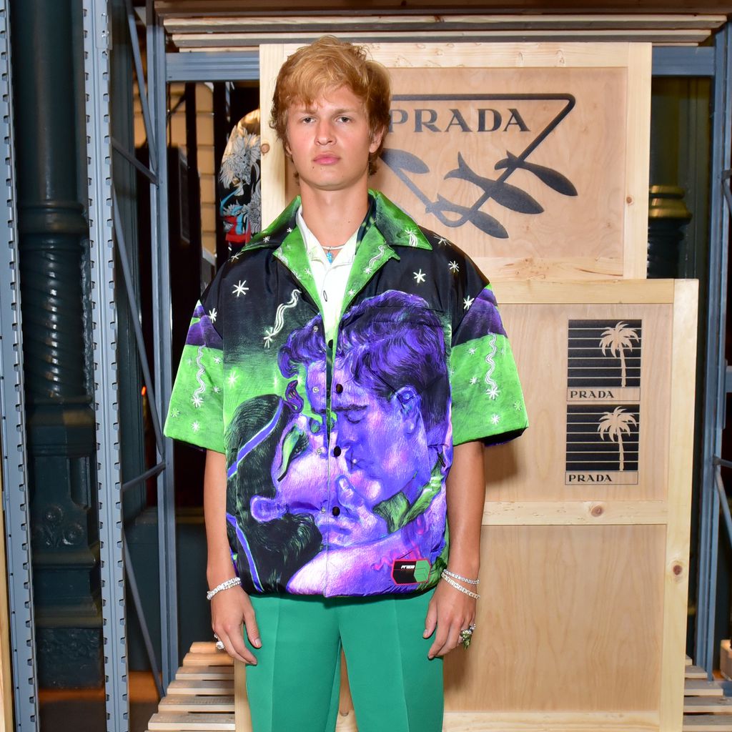 Schauspieler Ansel Elgort, 2018