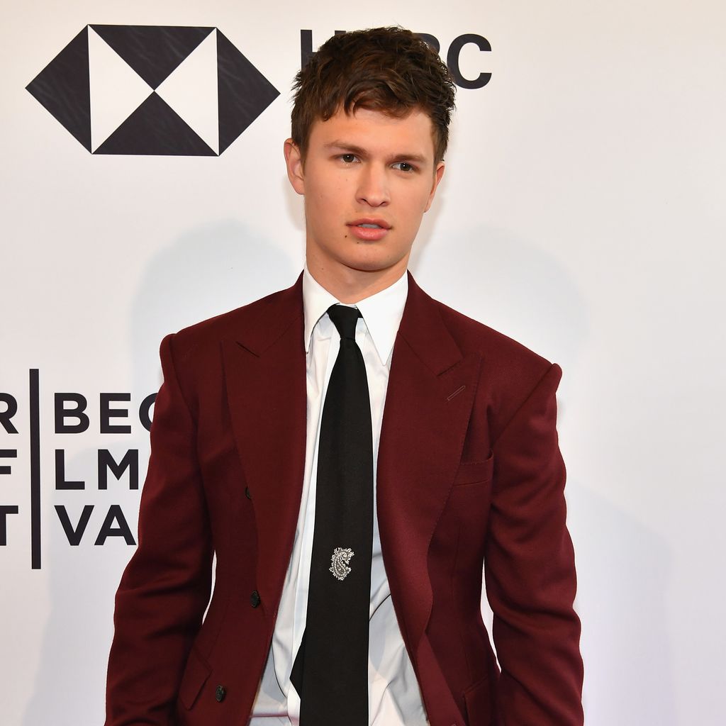 Schauspieler Ansel Elgort, April 2018