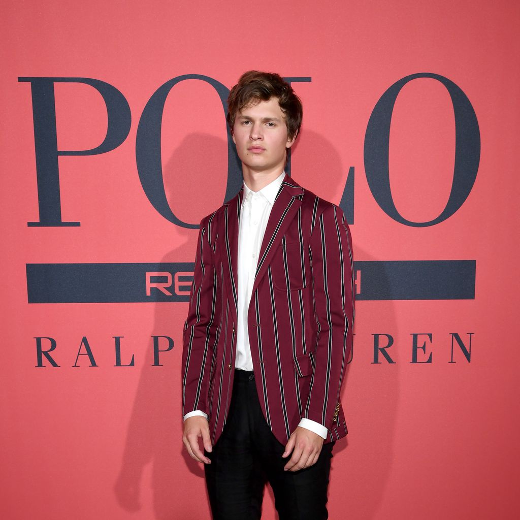 Schauspieler Ansel Elgort, Juli 2018