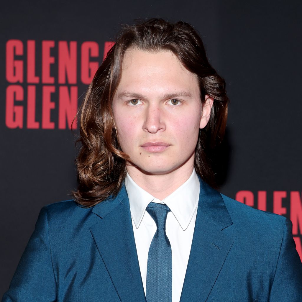 Ansel Elgort im März 2025