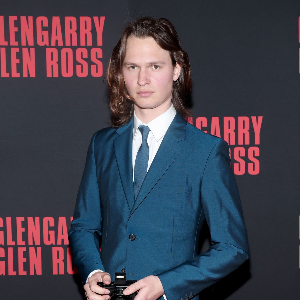 Ansel Elgort im März 2025