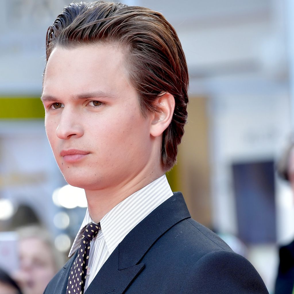 Schauspieler Ansel Elgort