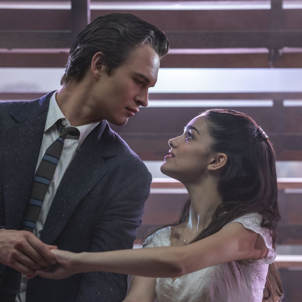 Ansel Elgort und Rachel Zegler in "West Side Story"