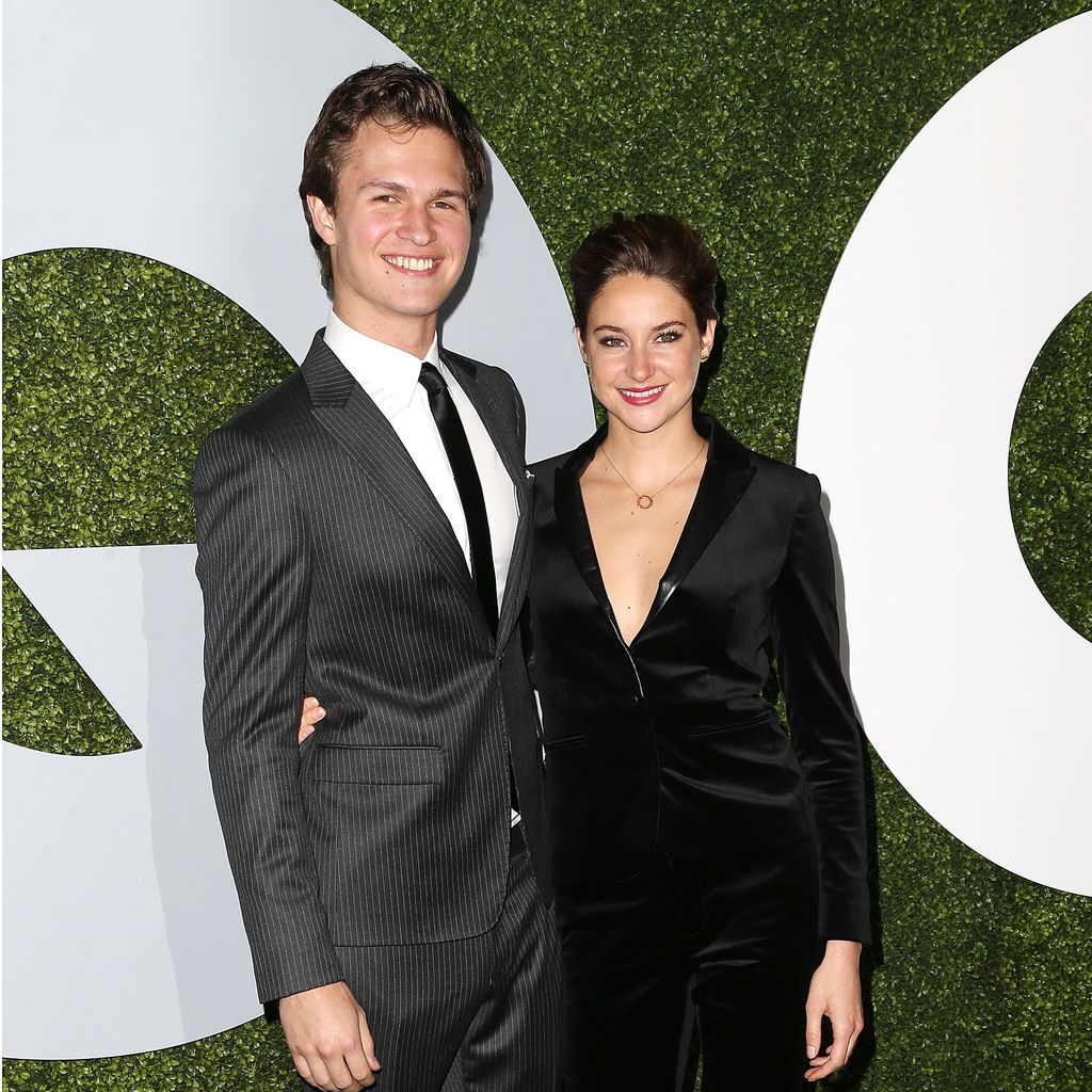 Ansel Elgort und Shailene Woodley im Dezember 2014