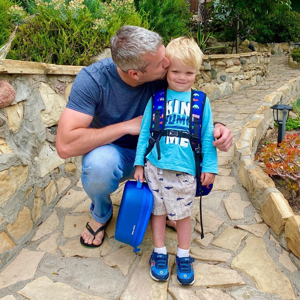 Ant Anstead und sein Sohn Hudson
