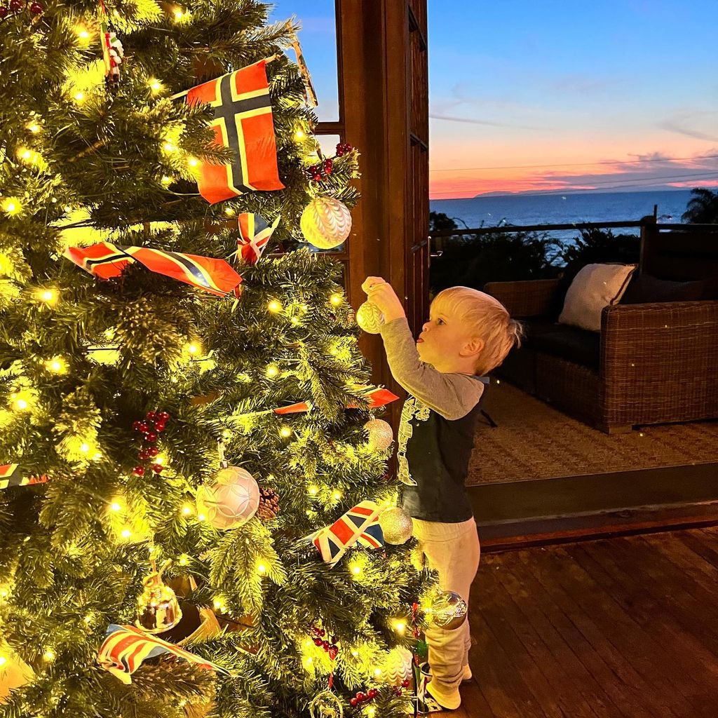 Ant Ansteads Sohn Hudson im Dezember 2022