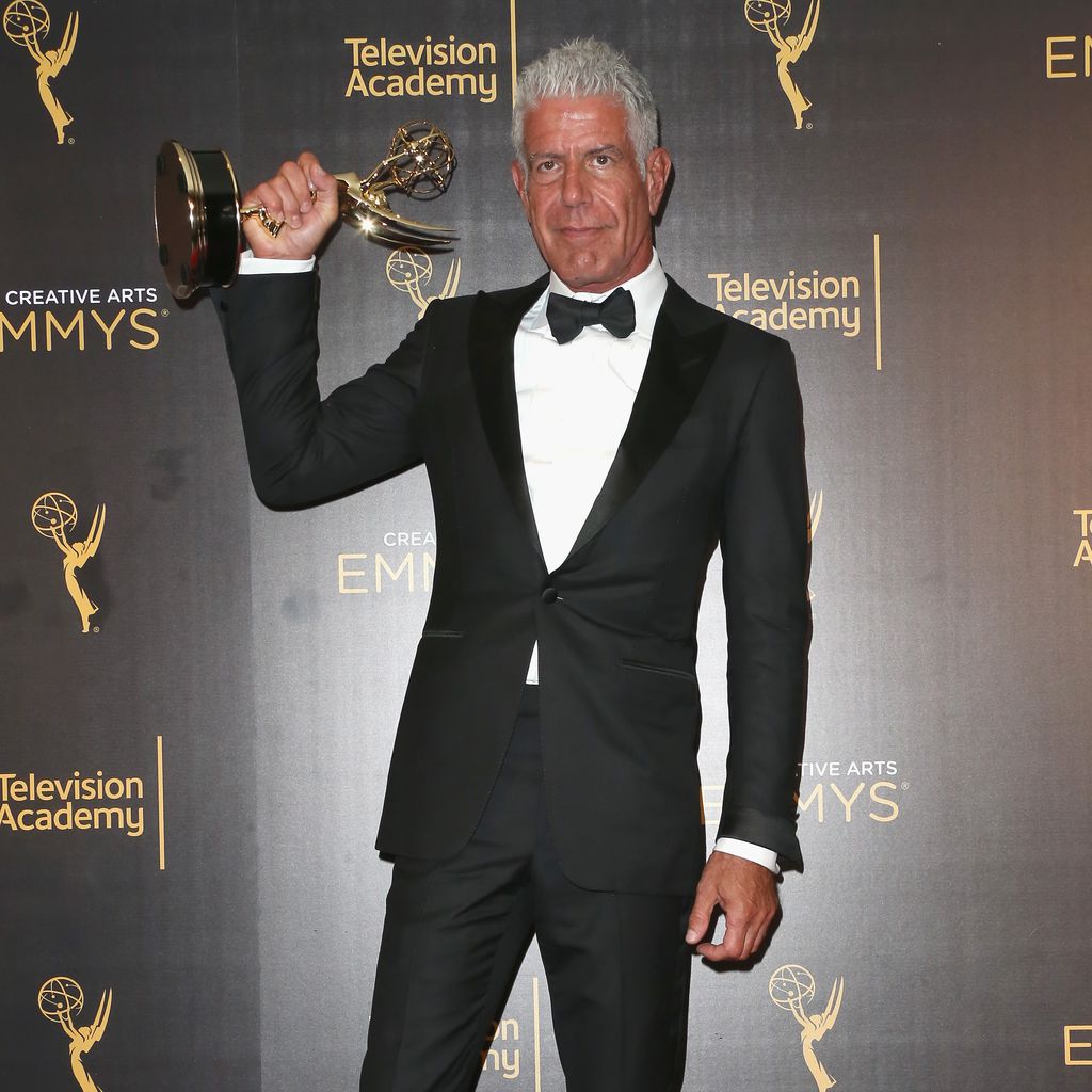 Anthony Bourdain bei den Creative Emmy Awards 2016