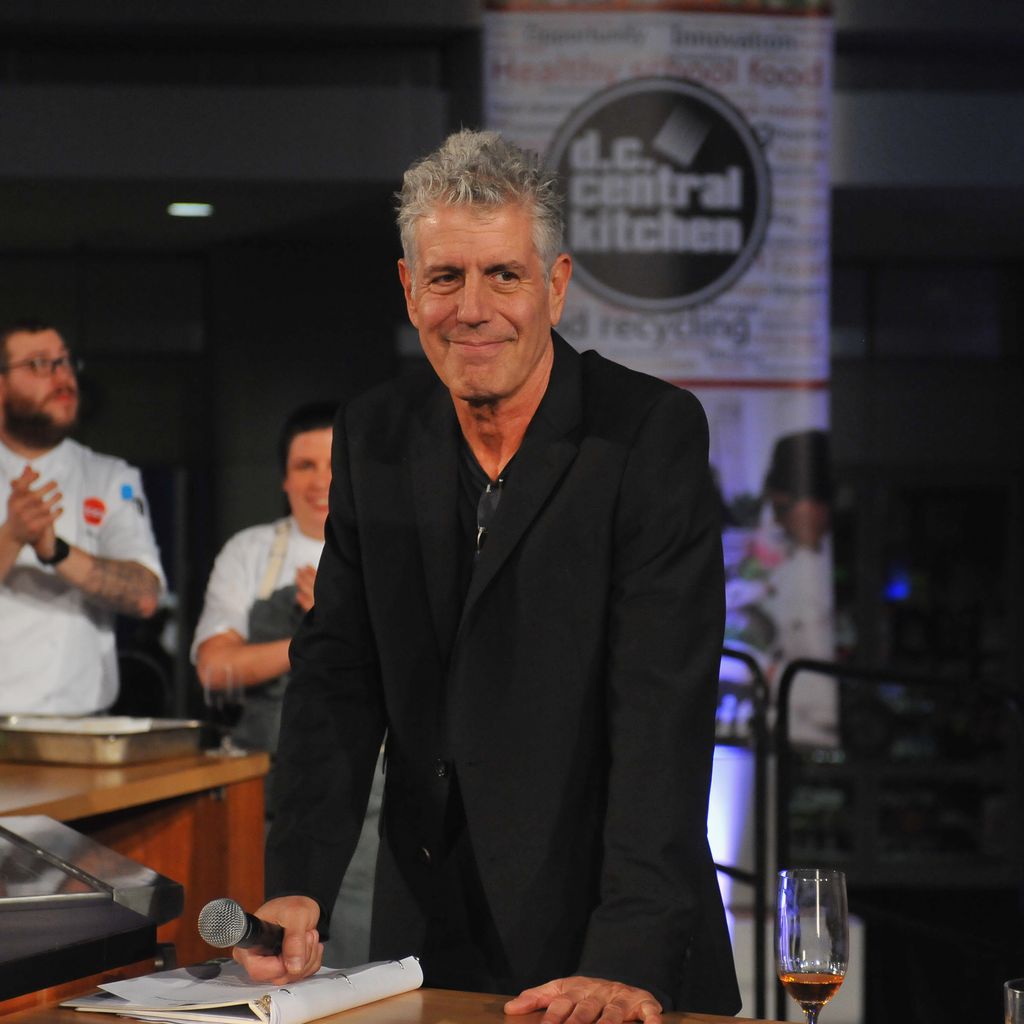 Anthony Bourdain beim DC Central Kitchen's Capital Food Fight