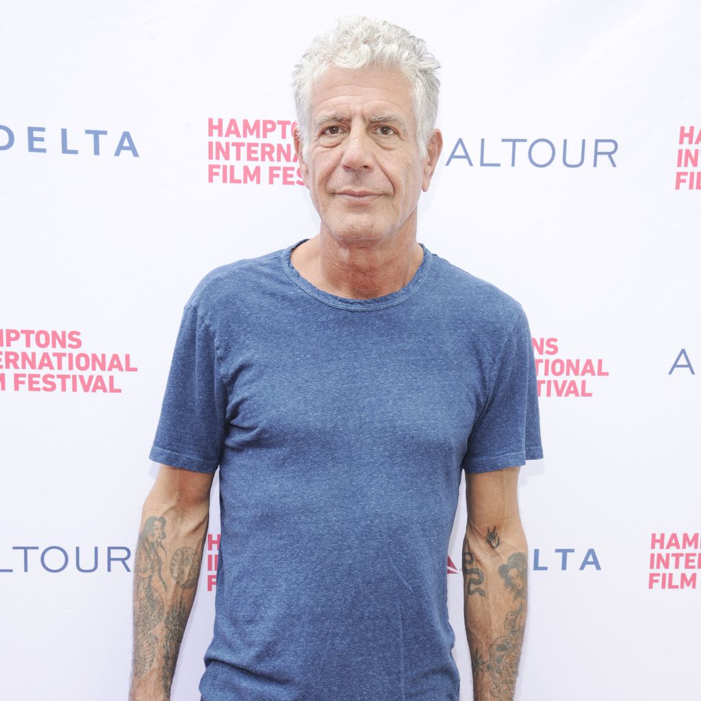 Anthony Bourdain beim Hamptons International Film Festival 2016