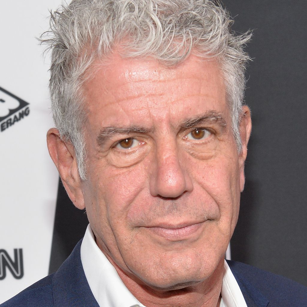 Anthony Bourdain in New York, 2016