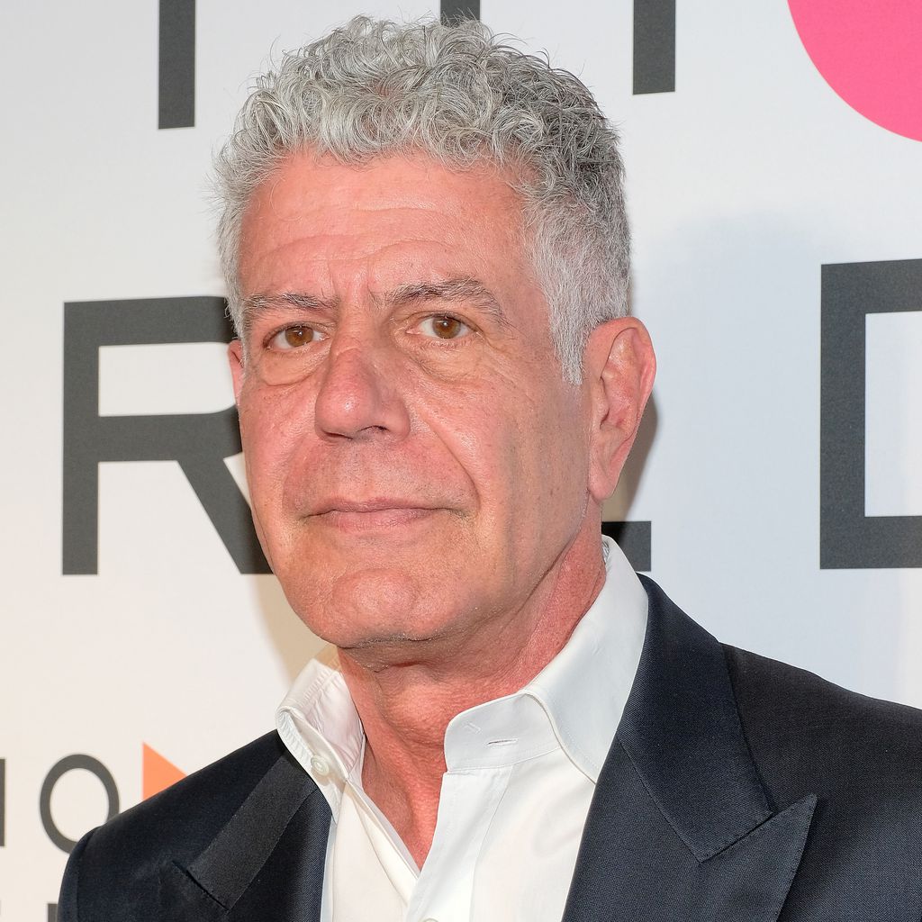 Anthony Bourdain beim Women In The World Summit 2018