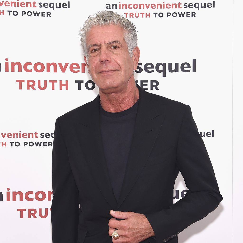 Anthony Bourdain bei einem Screening von "An Inconvenient Sequel: Truth To Power"
