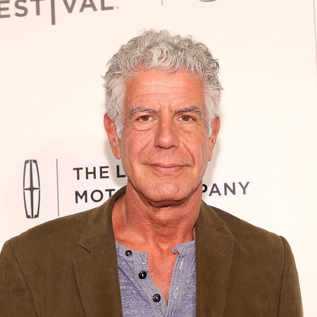 Anthony Bourdain beim Tribeca Film Festival
