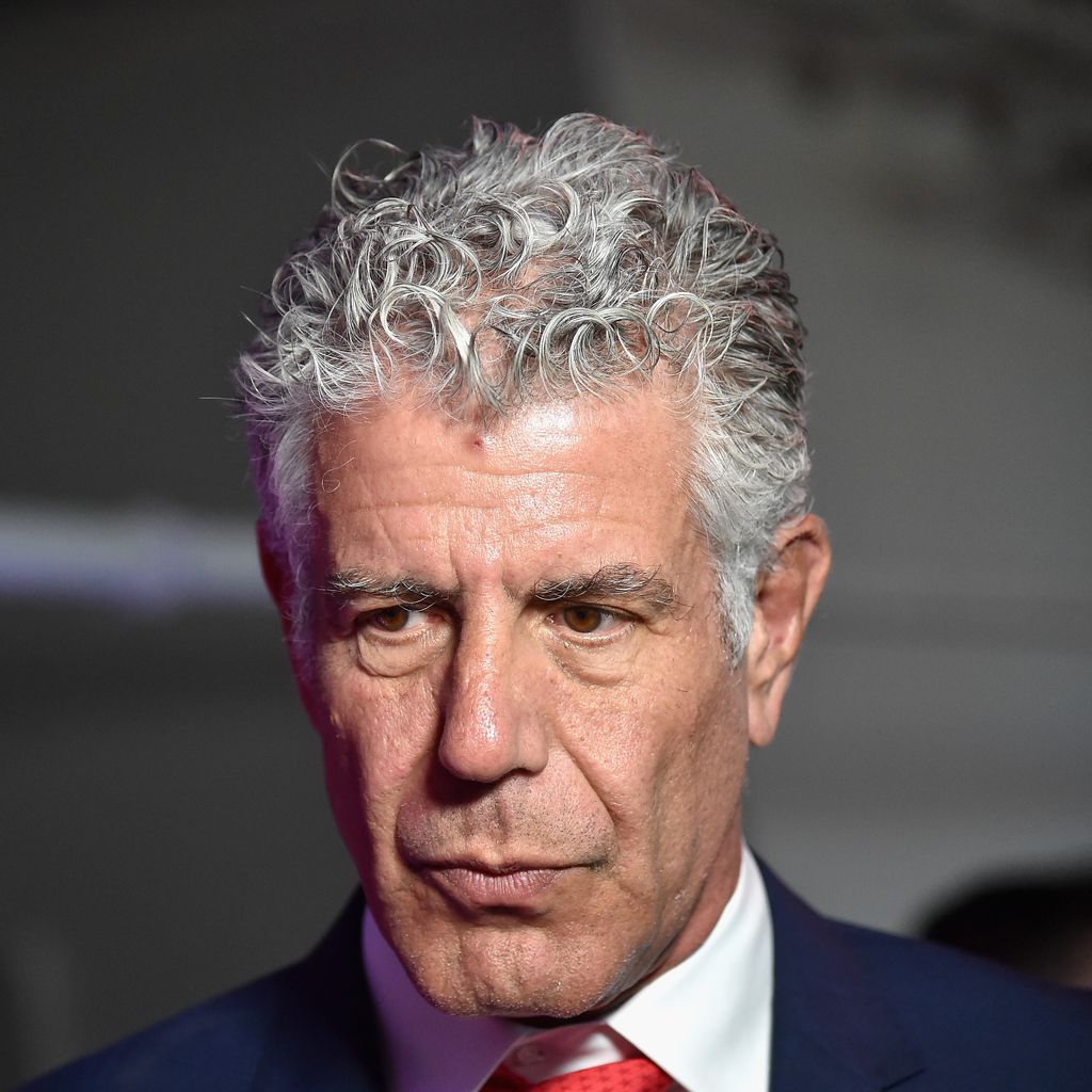 Anthony Bourdain beim "The (RED) Supper"-Event in New York City