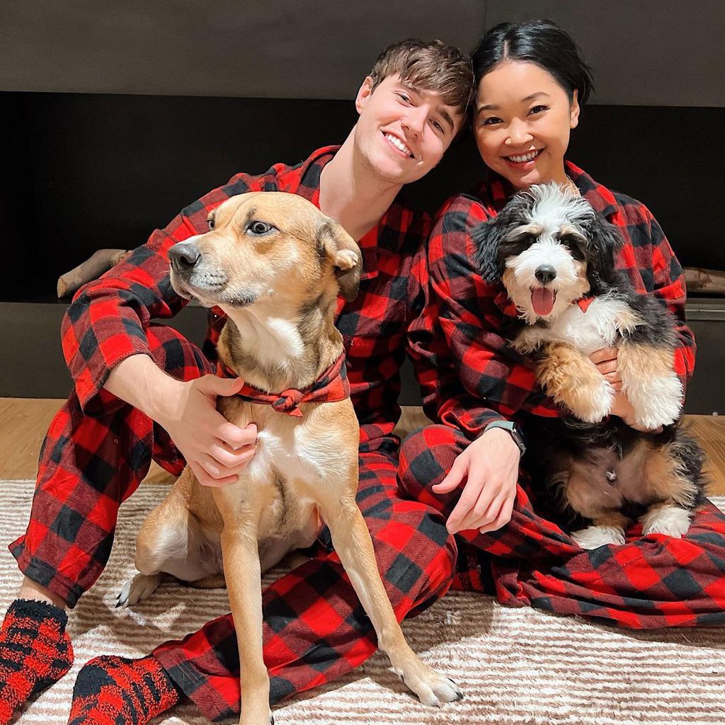 Anthony De La Torre und Lana Condor, Filmstars