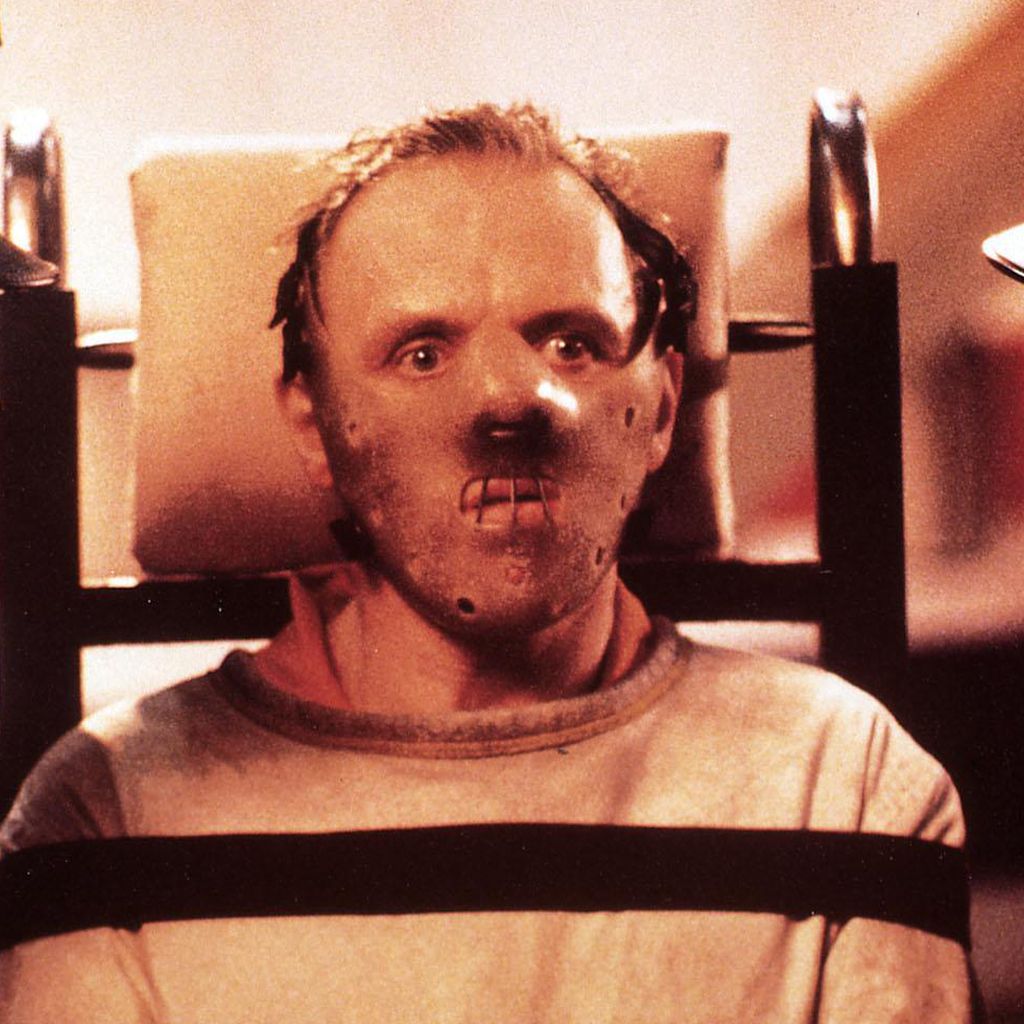 Anthony Hopkins als Hannibal Lecter in "Das Schweigen der Lämmer"