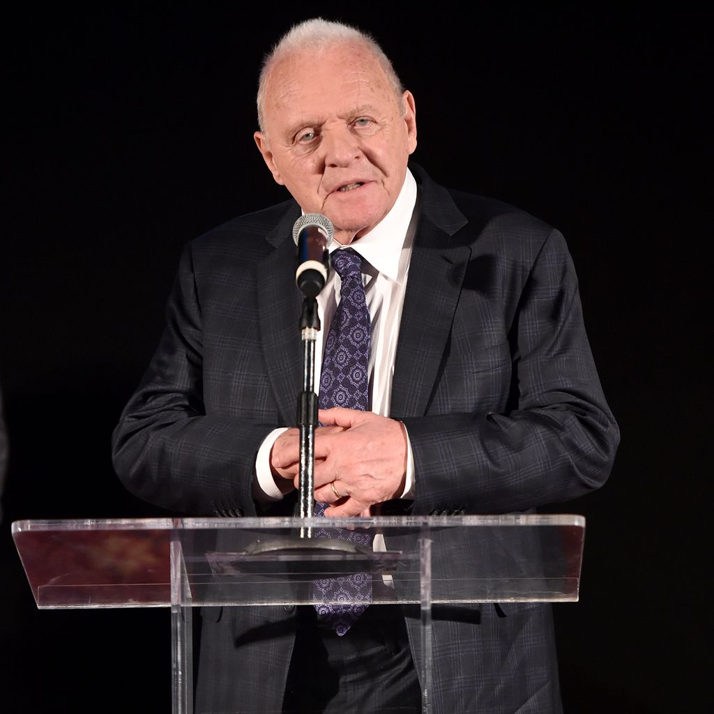 Anthony Hopkins bei der "Die zwei Päpste"-Premiere in Hollywood im November 2019