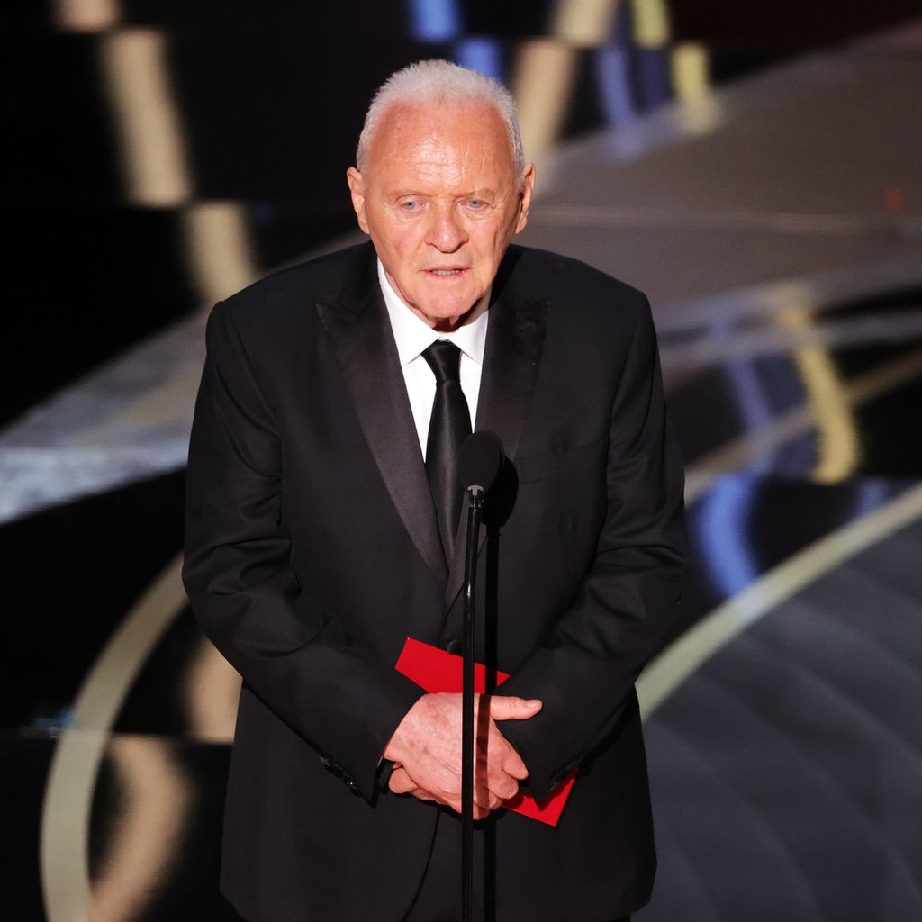 Anthony Hopkins spricht bei den 94. Academy Awards im Dolby Theatre in Hollywood