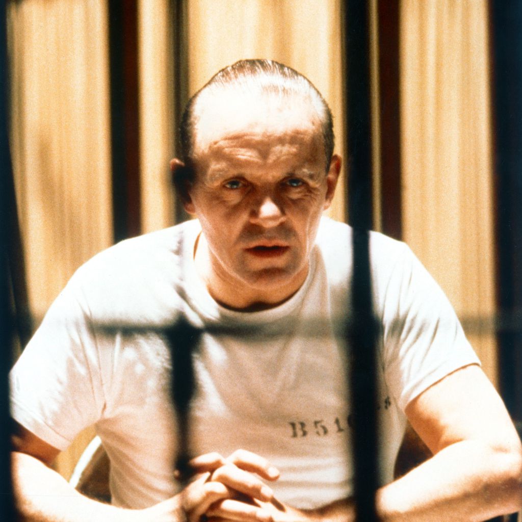 Anthony Hopkins in "Das Schweigen der Lämmer" 1991