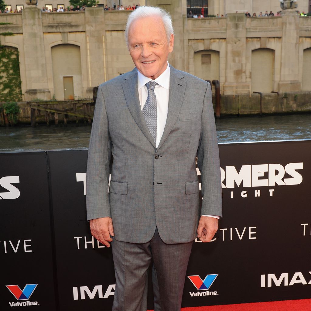 Anthony Hopkins auf der "Transformers: The Last Knight"-Premiere, 2017