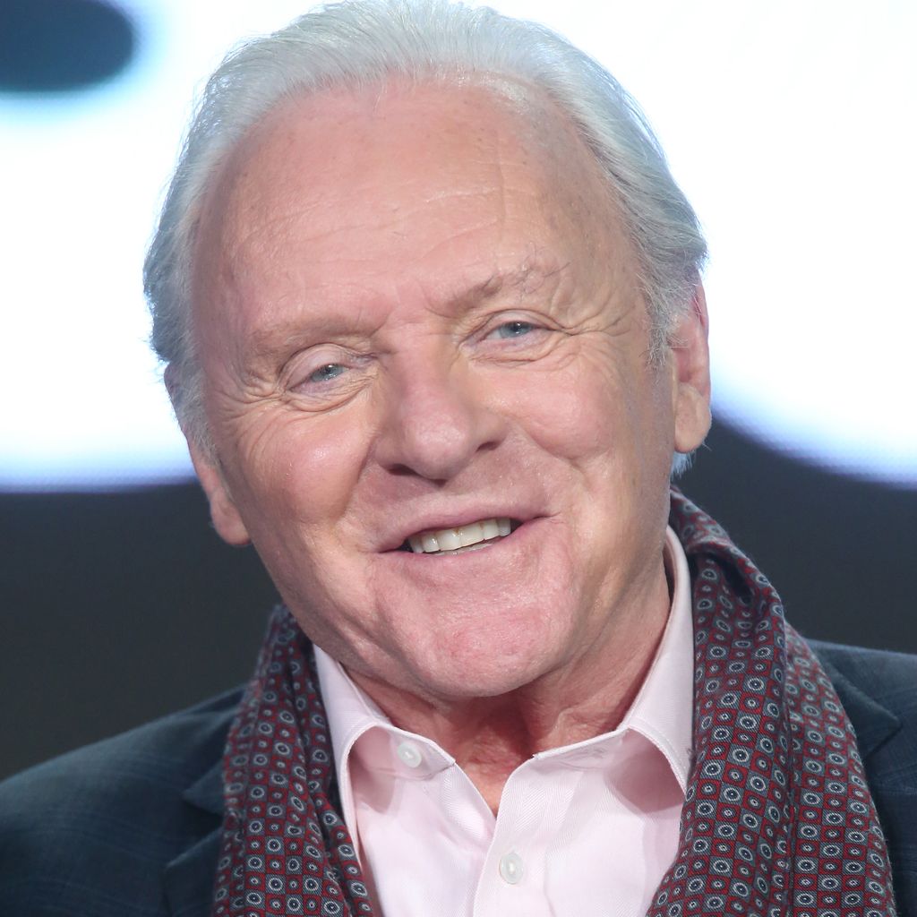 Anthony Hopkins bei einem TV-Panel in Pasadena