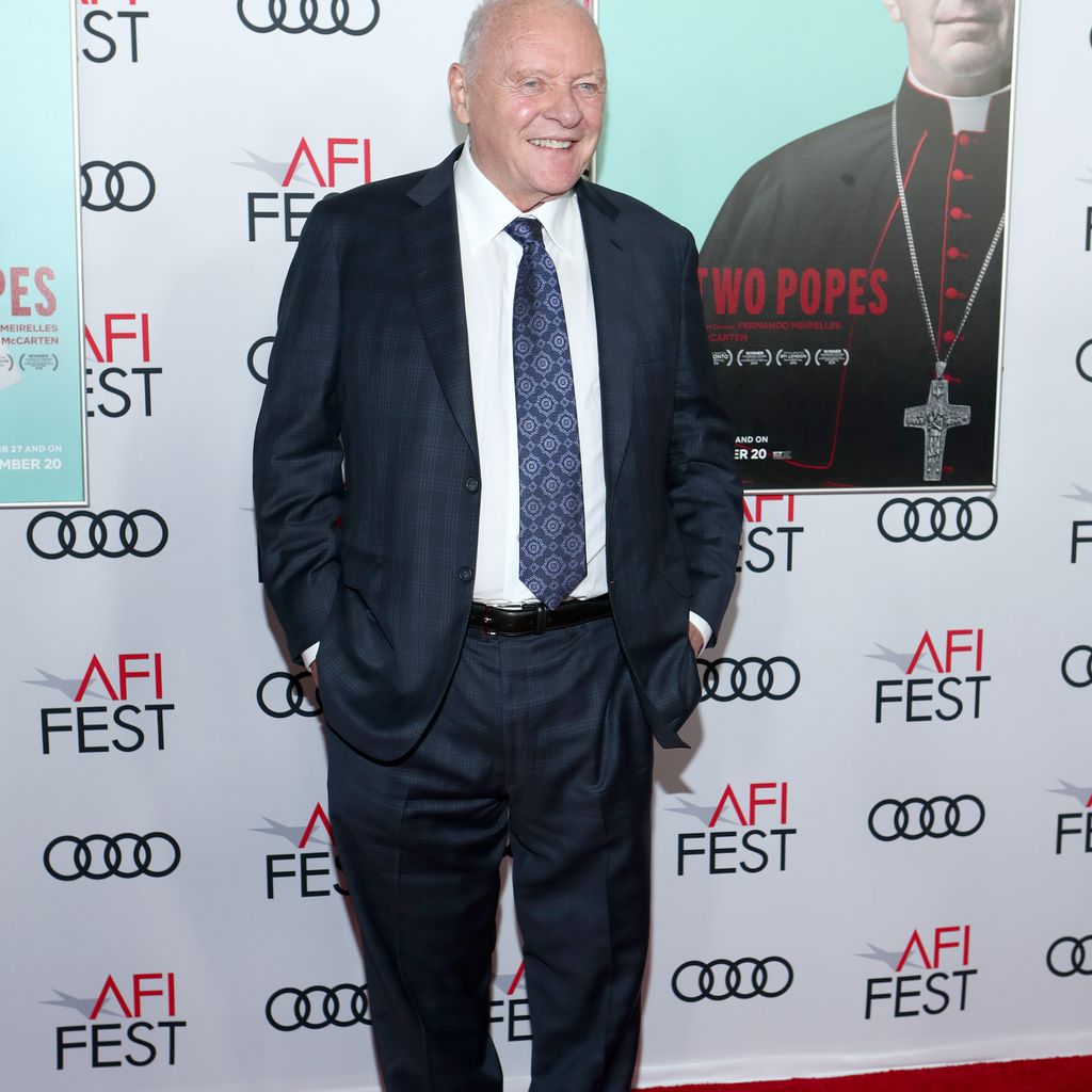 Anthony Hopkins in Hollywood im November 2019