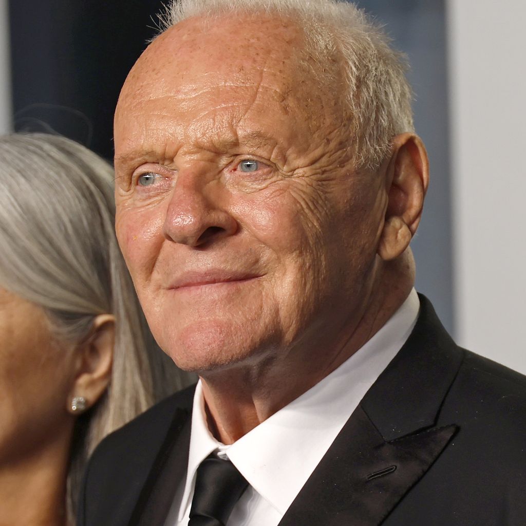 Anthony Hopkins im März 2022 in Beverly Hills