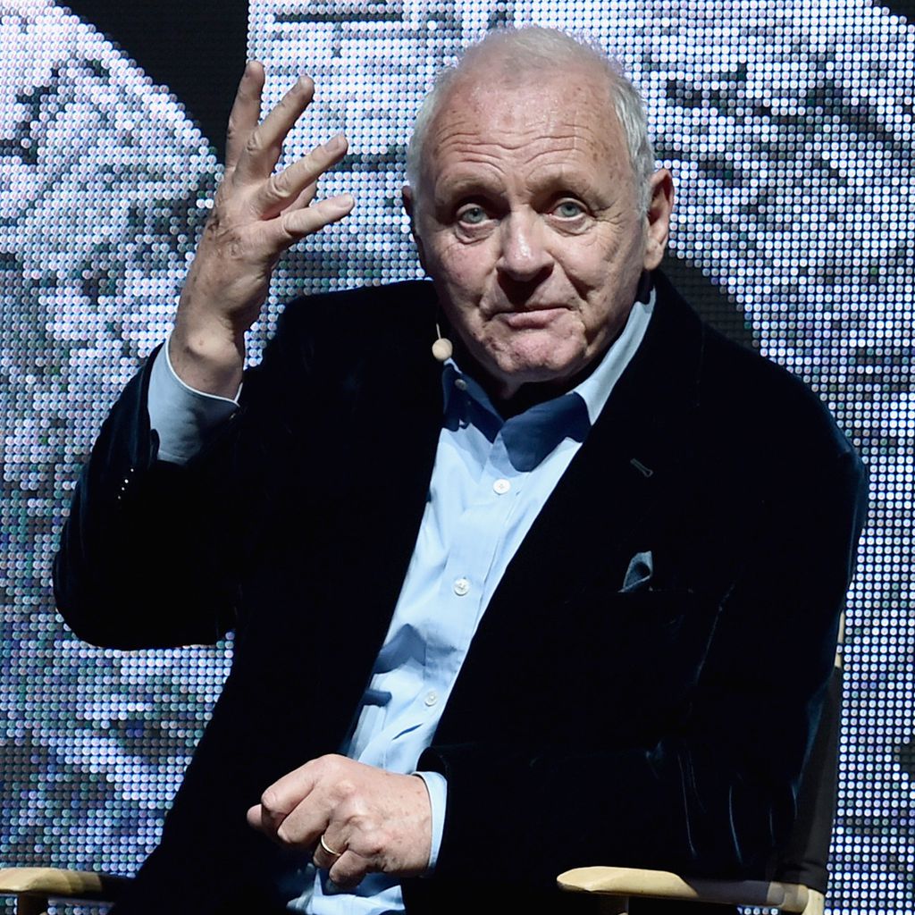 Anthony Hopkins auf der CinemaCon 2017