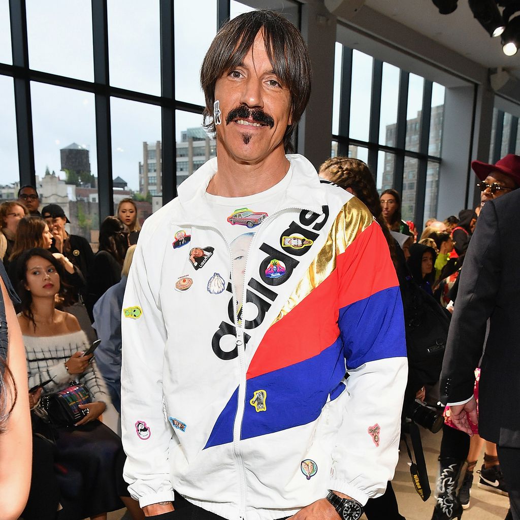 Anthony Kiedis bei der New York Fashion Week 2018