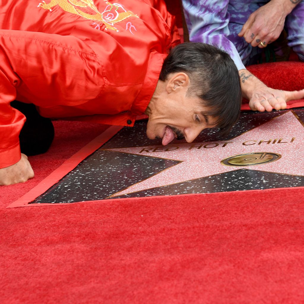 Anthony Kiedis, Frontmann der Red Hot Chili Peppers