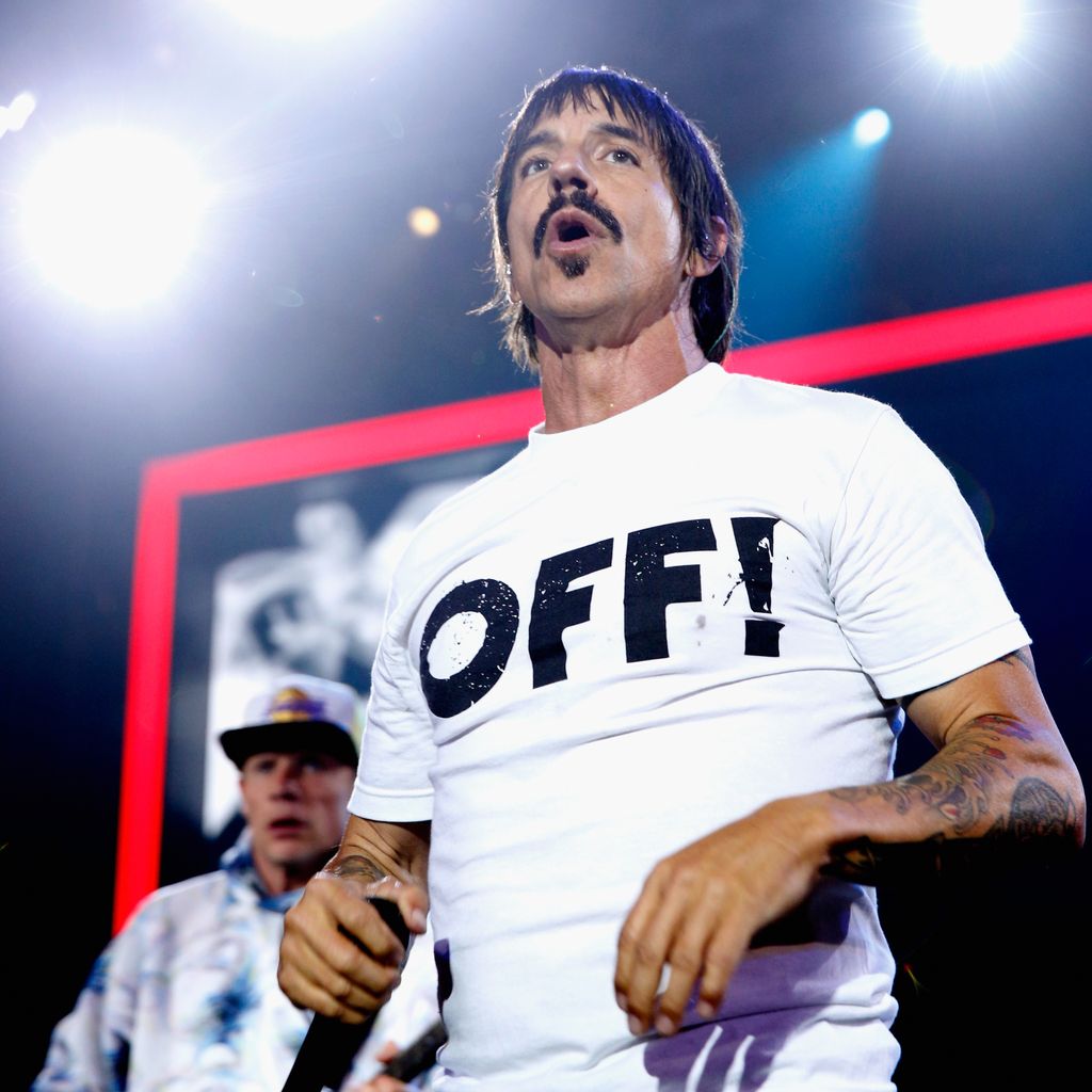 Anthony Kiedis beim Parker Institute for Cancer Immunotherapy Launch