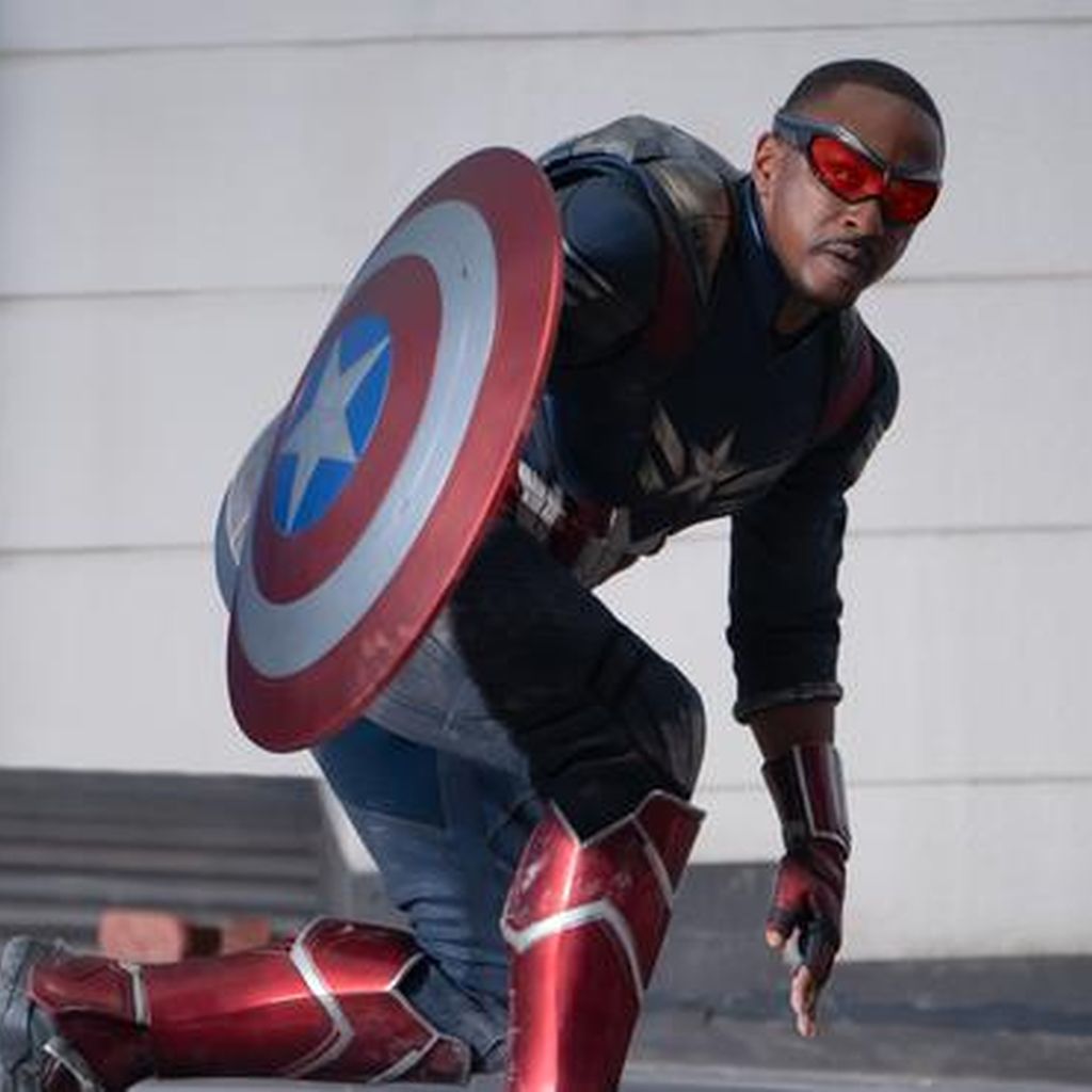 Anthony Mackie als Captain America in "Captain America: Brave New World"