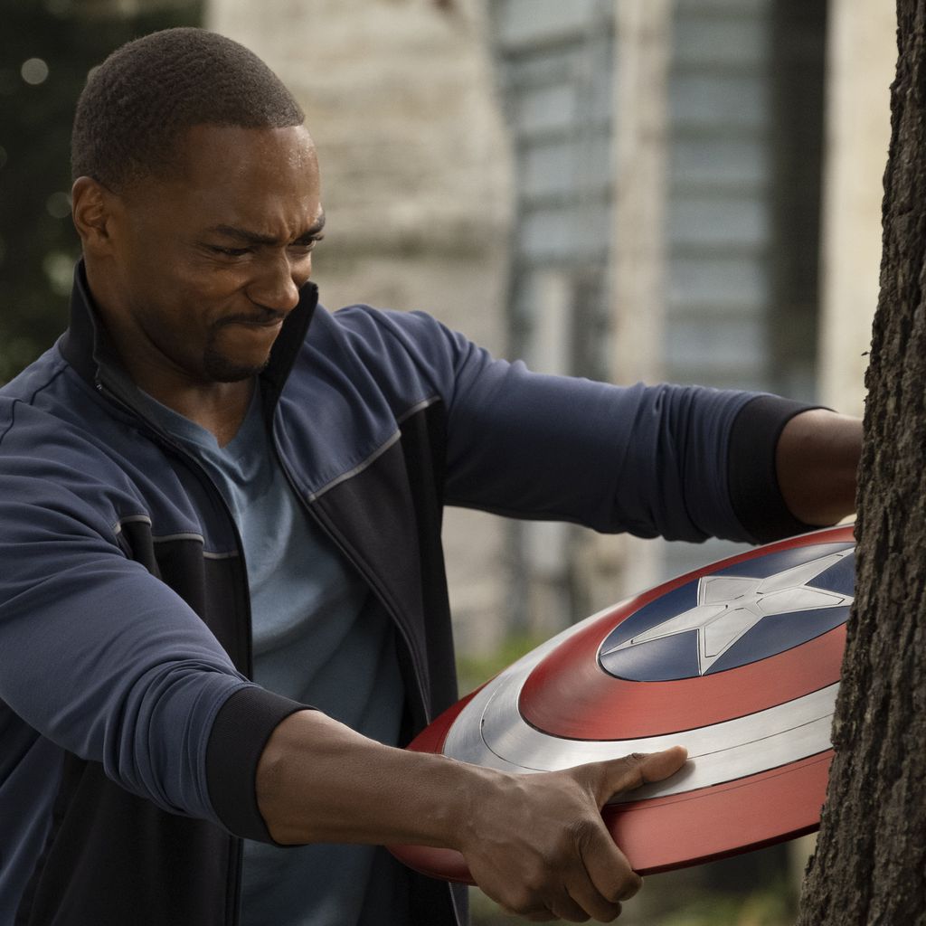 Anthony Mackie als Falcon in "The Falcon and the Winter Soldier"