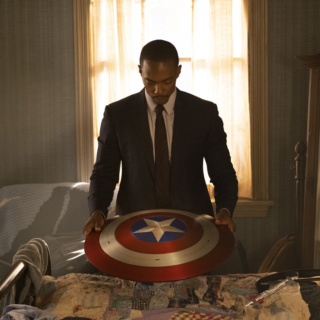 Anthony Mackie als Falcon in "The Falcon and the Winter Solfier"