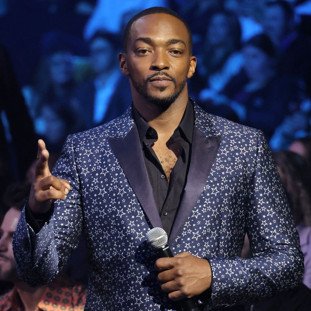 Anthony Mackie im April 2022