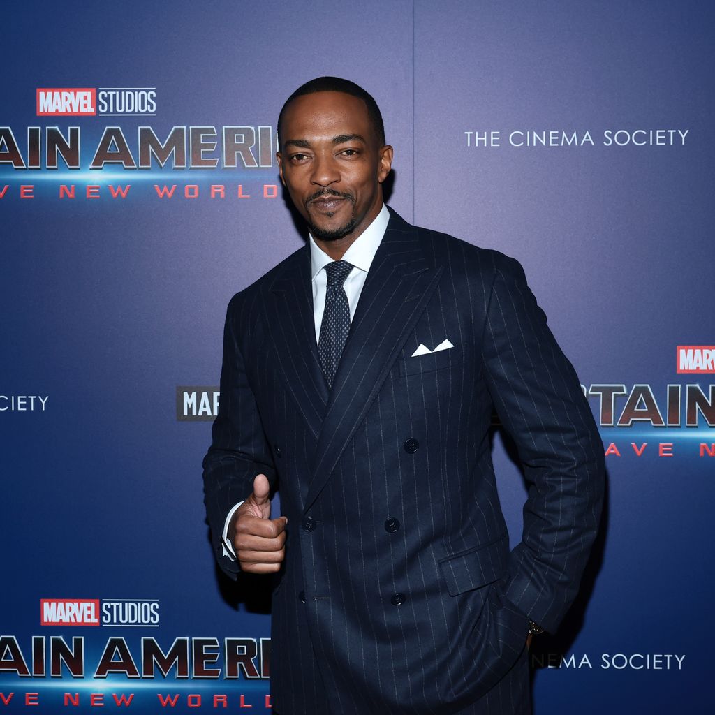Anthony Mackie, Februar 2025