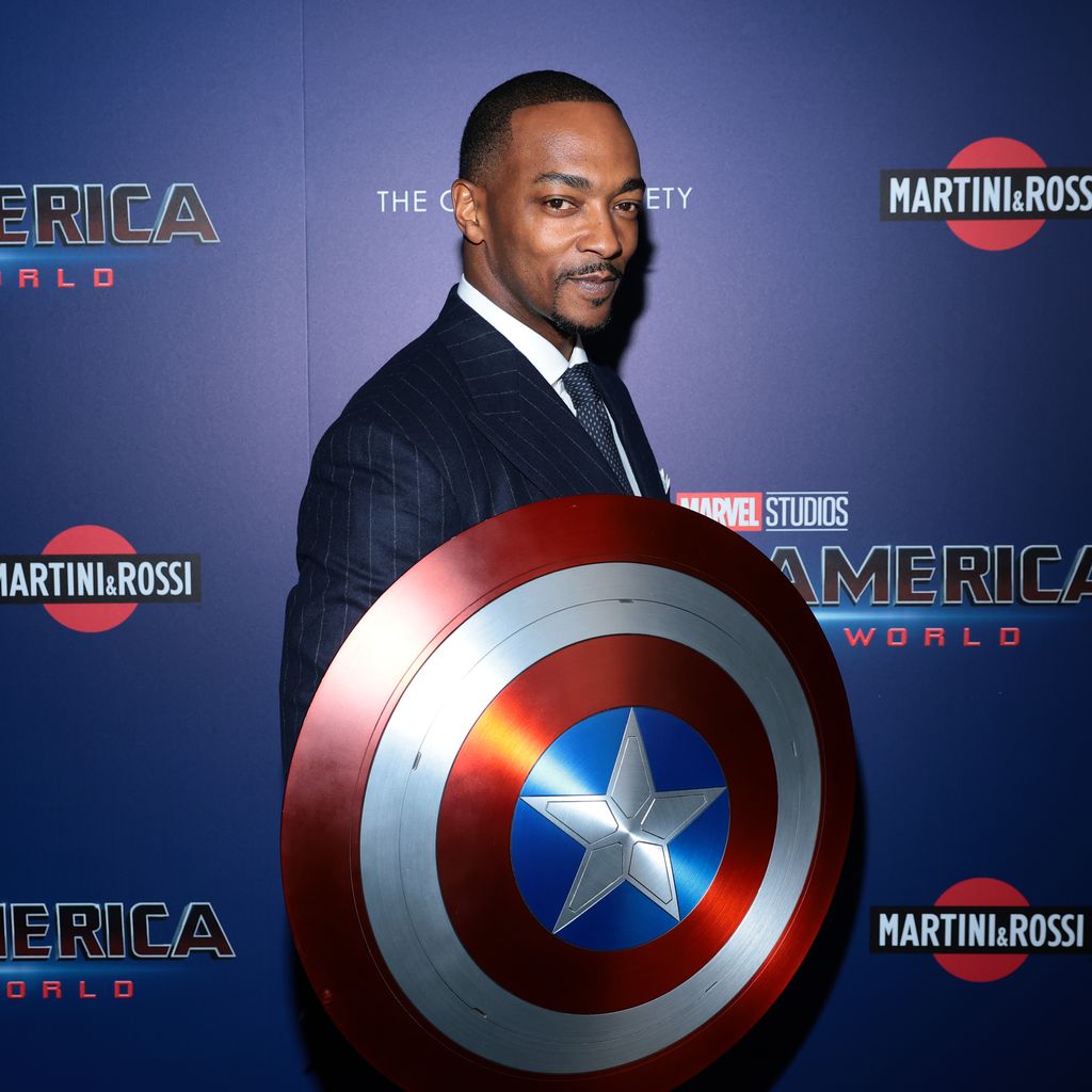 Anthony Mackie, Februar 2025