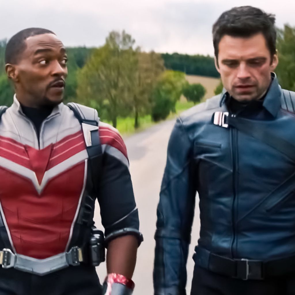 Anthony Makie und Sebastian Stan in "The Falcon and the Winter Soldier"
