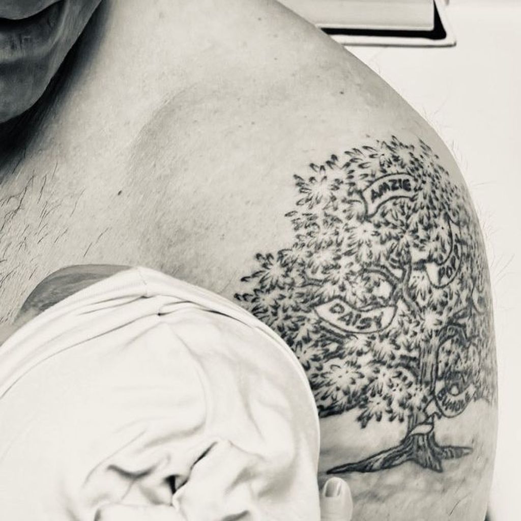 Anthony McPartlin und sein Baby