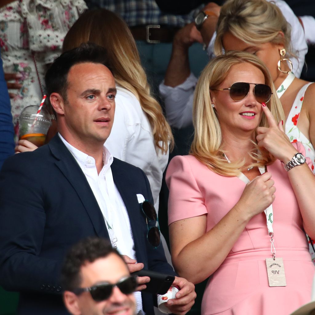 Anthony McPartlin und Anne-Marie Corbett