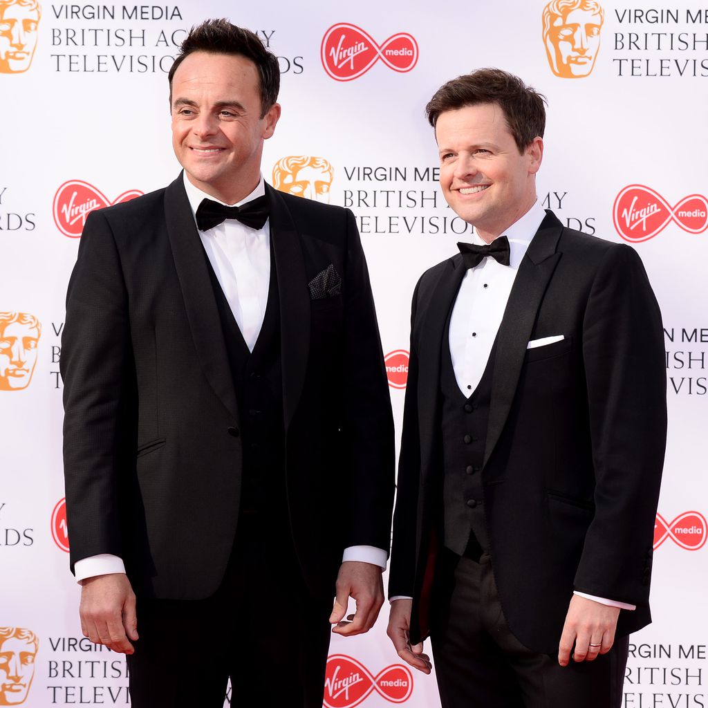 Anthony McPartlin und Declan Donnelly im Mai 2019 in London