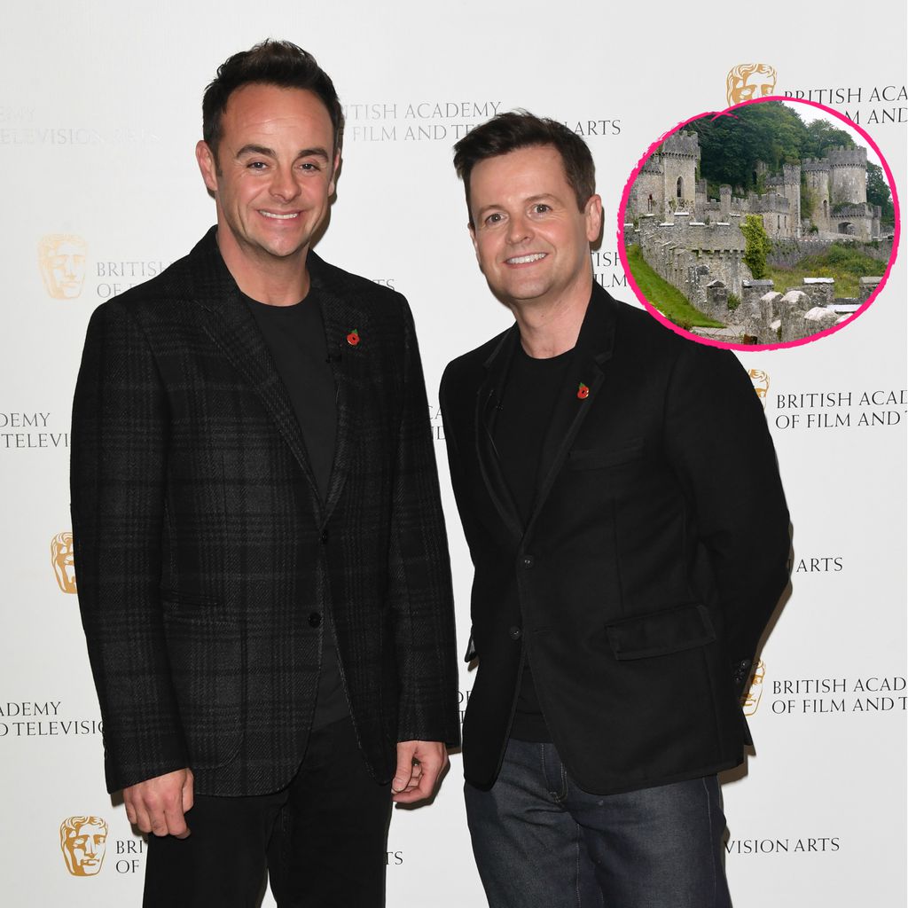 Anthony McPartlin und Declan Donnelly und das Dschungelcamp-Schloss in Wales