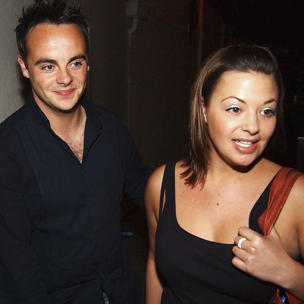 Anthony McPartlin und Lisa Armstrong, 2004