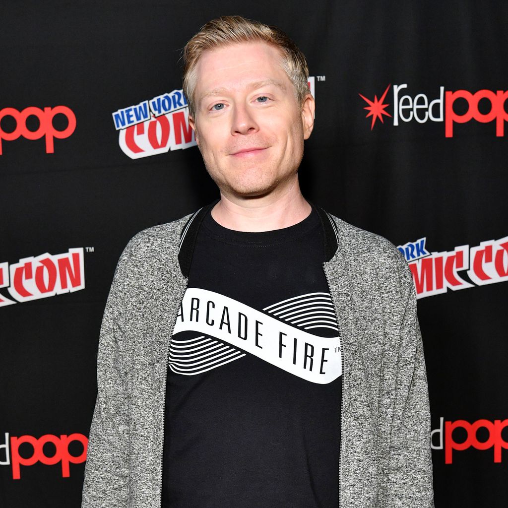 Anthony Rapp bei der New York Comic Con 2017
